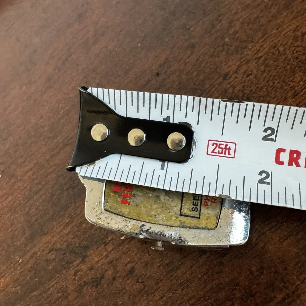 Buschman Fertilizer - Reynolds, Indiana, Chip Clip Binder Clip Fridge Magnet